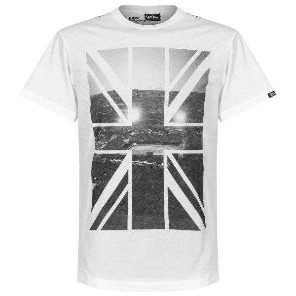 COPA Football - Union Jack T-shirt - Wit